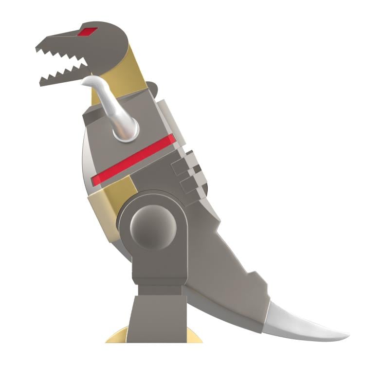 Transformers ReAction Grimlock (Metallic) BBTS 25th Anniversary Exclusive Figure Gallery Image 5