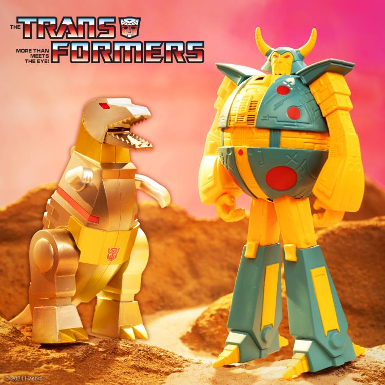 Transformers ReAction Grimlock (Metallic) BBTS 25th Anniversary Exclusive Figure Gallery Image 10
