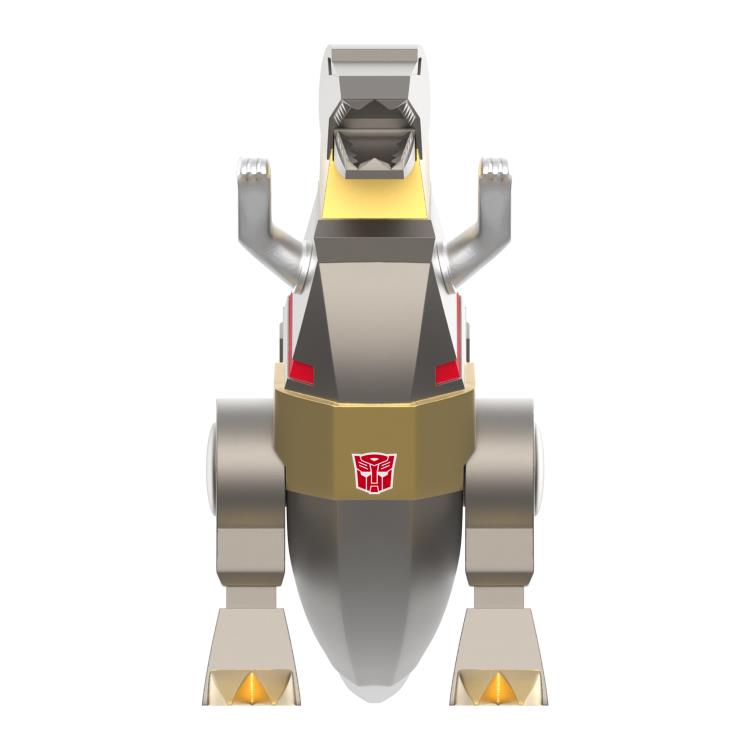 Transformers ReAction Grimlock (Metallic) BBTS 25th Anniversary Exclusive Figure Gallery Image 4