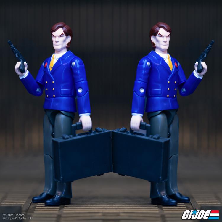 G.I. Joe ReAction+ Crimson Guard Commanders: Tomax And Xamot BBTS