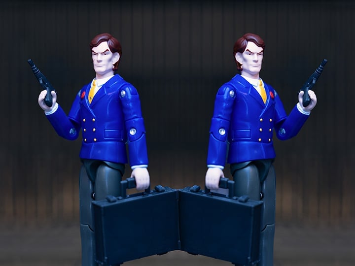 GIJOE コレクターズクラブ限定　2体セット レア 数量限定品 G.I. Joe ReAction+ Crimson Guard Commanders: Tomax And Xamot BBTS