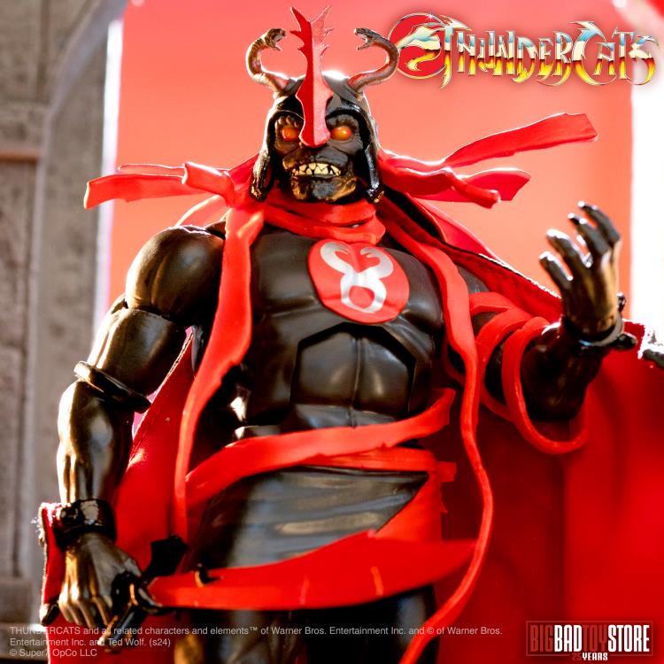 ThunderCats ULTIMATES! Mumm-Ra the Ever Living (Black & Red Ver.) BBTS 25th Anniversary Exclusive Gallery Image 5