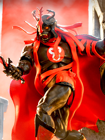 ThunderCats ULTIMATES! Mumm-Ra the Ever Living (Black & Red Ver.) BBTS 25th Anniversary Exclusive Gallery Image 2