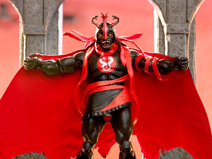 ThunderCats ULTIMATES! Mumm-Ra the Ever Living (Black & Red Ver.) BBTS 25th Anniversary Exclusive Gallery Image 1