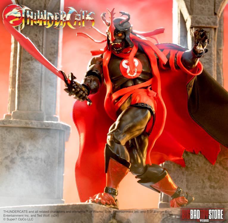ThunderCats ULTIMATES! Mumm-Ra the Ever Living (Black & Red Ver.) BBTS 25th Anniversary Exclusive Gallery Image 4