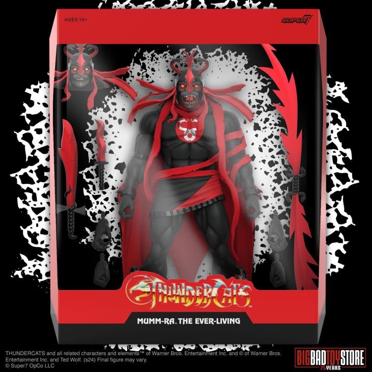 ThunderCats ULTIMATES! Mumm-Ra the Ever Living (Black & Red Ver.) BBTS 25th Anniversary Exclusive Gallery Image 7
