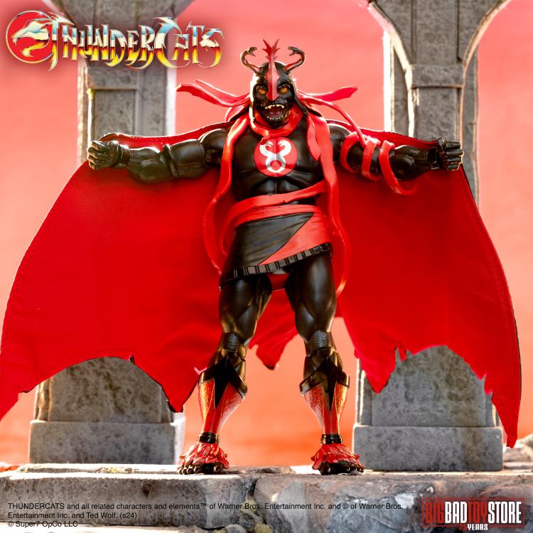 ThunderCats ULTIMATES! Mumm-Ra the Ever Living (Black & Red Ver.) BBTS 25th Anniversary Exclusive Gallery Image 3