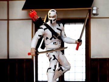 SUPER7 G.I.Joe Wave 2 - Blueshirt Barba (Marrone Chiaro) – Figura da collezione