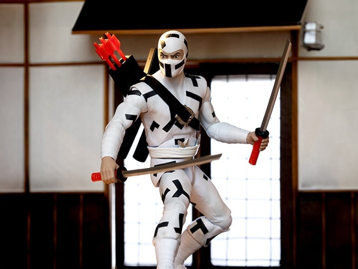 G.I. Joe ULTIMATES! Storm Shadow (Camouflage Ver.) BBTS 25th Anniversary Exclusive Action Figure Gallery Image 1