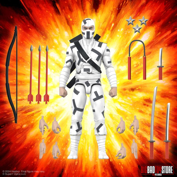 G.I. Joe ULTIMATES! Storm Shadow (Camouflage Ver.) BBTS 25th Anniversary Exclusive Action Figure Gallery Image 6