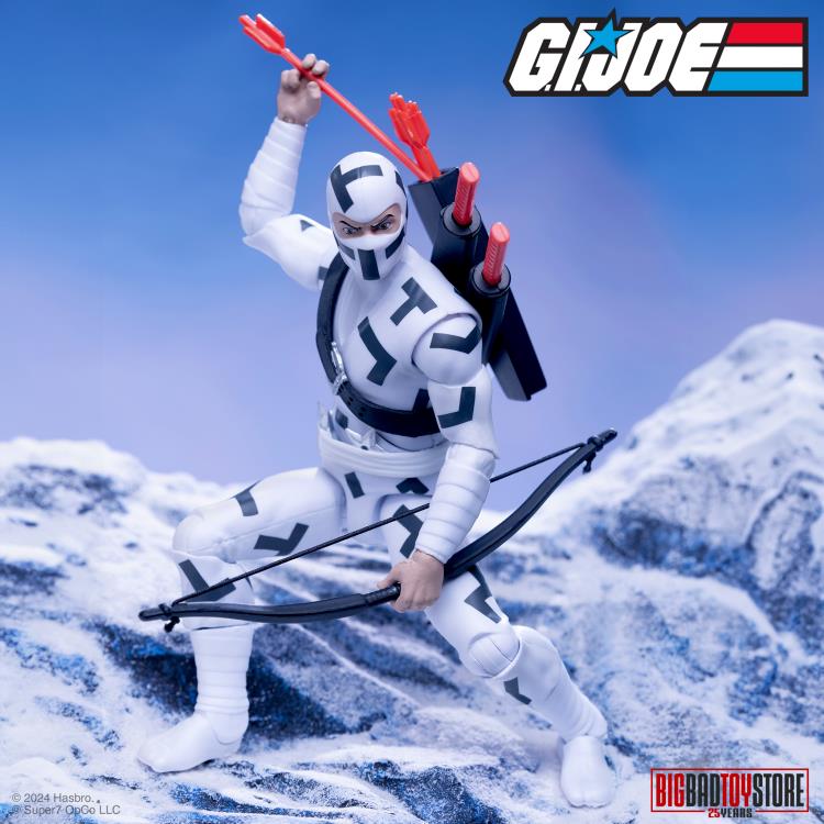 G.I. Joe ULTIMATES! Storm Shadow (Camouflage Ver.) BBTS 25th Anniversary Exclusive Action Figure Gallery Image 5