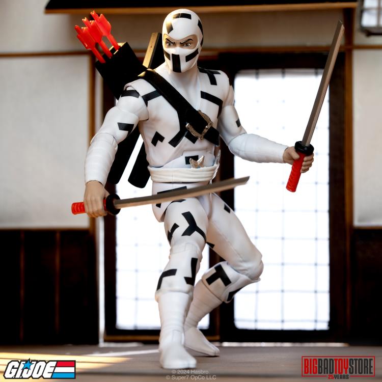 G.I. Joe ULTIMATES! Storm Shadow (Camouflage Ver.) BBTS 25th Anniversary Exclusive Action Figure Gallery Image 4