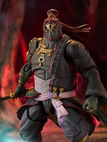 The Legend of Zelda: Tears of the Kingdom figma No.632 Ganondorf