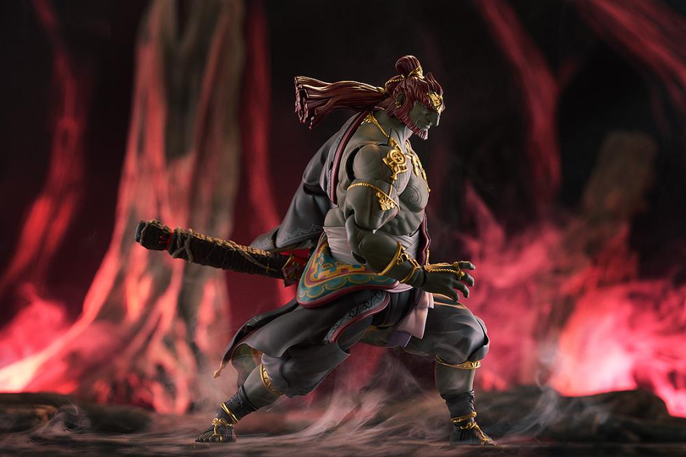 The Legend of Zelda: Tears of the Kingdom figma No.632 Ganondorf Gallery Image 4
