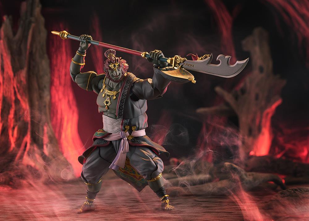 The Legend of Zelda: Tears of the Kingdom figma No.632 Ganondorf Gallery Image 3