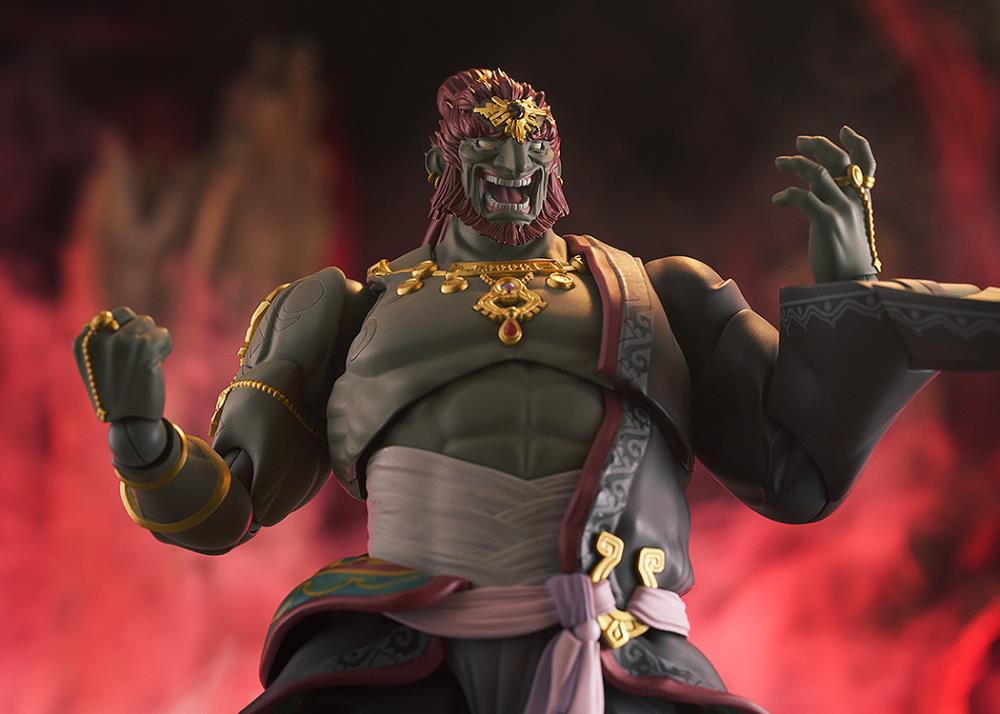GANONページ The Legend of Zelda: Tears of the Kingdom figma No.632 Ganondorf