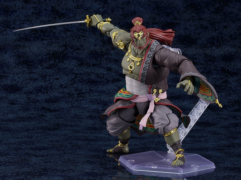 The Legend of Zelda: Tears of the Kingdom figma No.632 Ganondorf Gallery Image 13