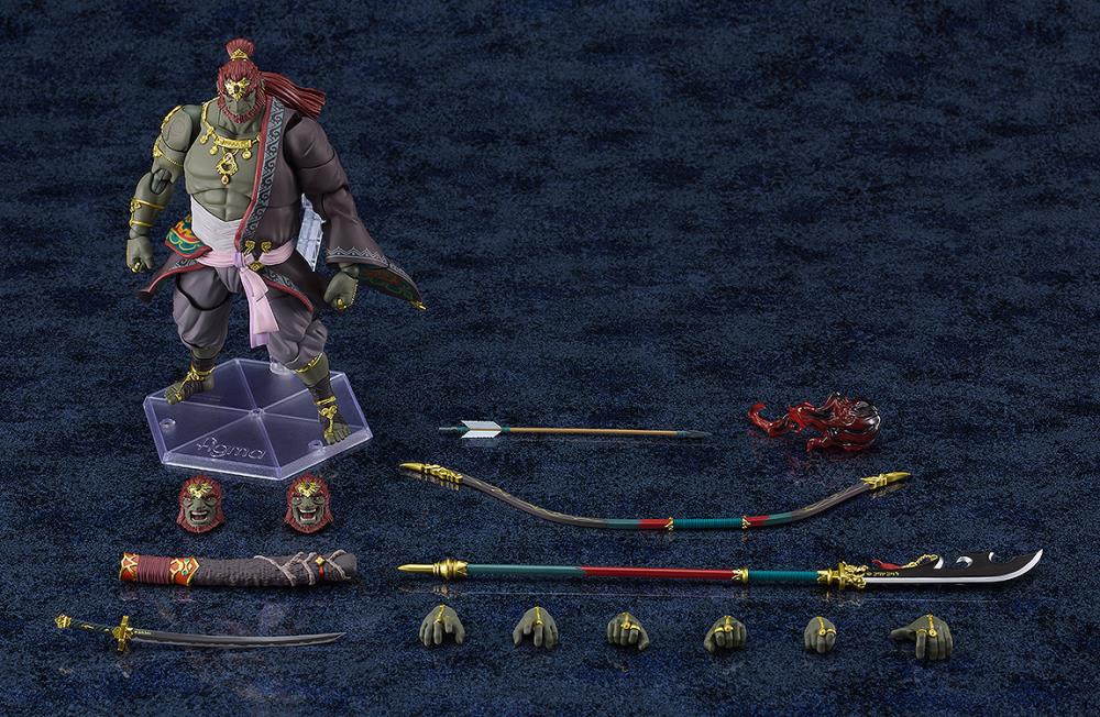 The Legend of Zelda: Tears of the Kingdom figma No.632 Ganondorf Gallery Image 16