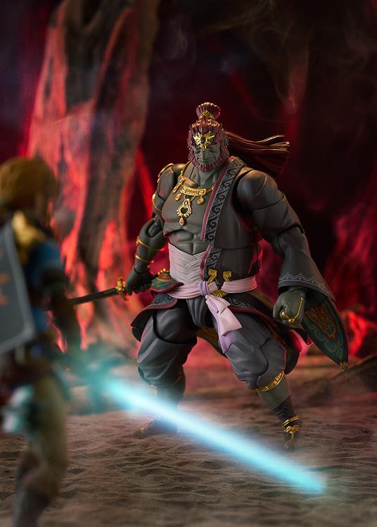 The Legend of Zelda: Tears of the Kingdom figma No.632 Ganondorf Gallery Image 7