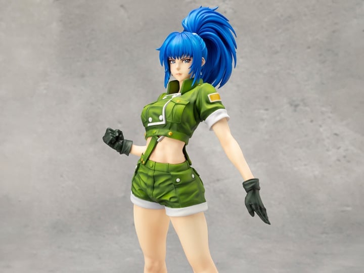 The King of Fighters '97 Bishoujo Leona Heidern 1/7 Scale Figure Gallery Image 1