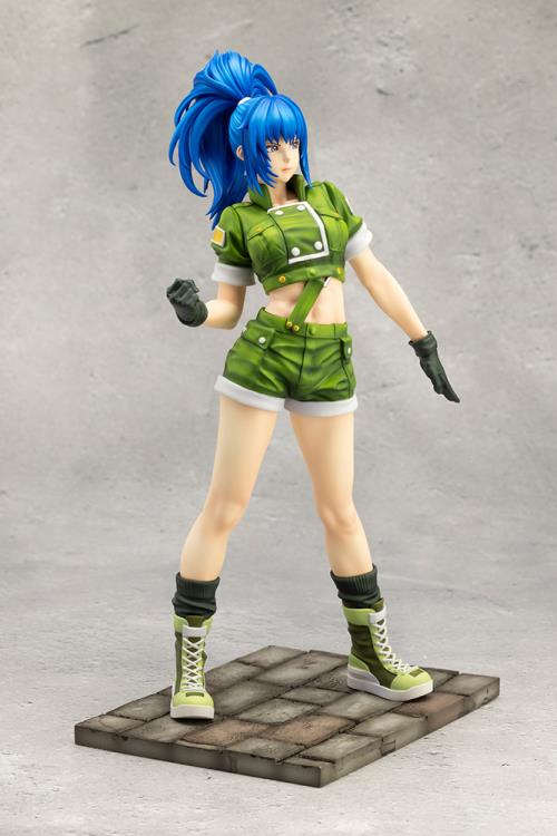 The King of Fighters '97 Bishoujo Leona Heidern 1/7 Scale Figure Gallery Image 9