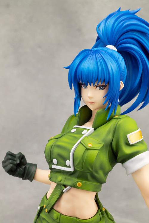 The King of Fighters '97 Bishoujo Leona Heidern 1/7 Scale Figure Gallery Image 15