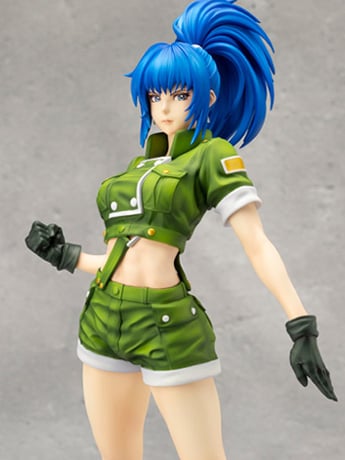 The King of Fighters '97 Bishoujo Leona Heidern 1/7 Scale Figure Gallery Image 2