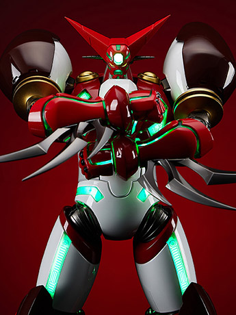 Getter Robo Armageddon Carbotix Shin Getter 1 Action Figure