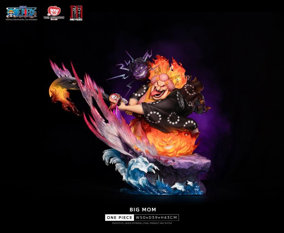 One Piece Big Mom & Kaido with Hakai (Battle Damage Ver.) Statue Gallery Image 5