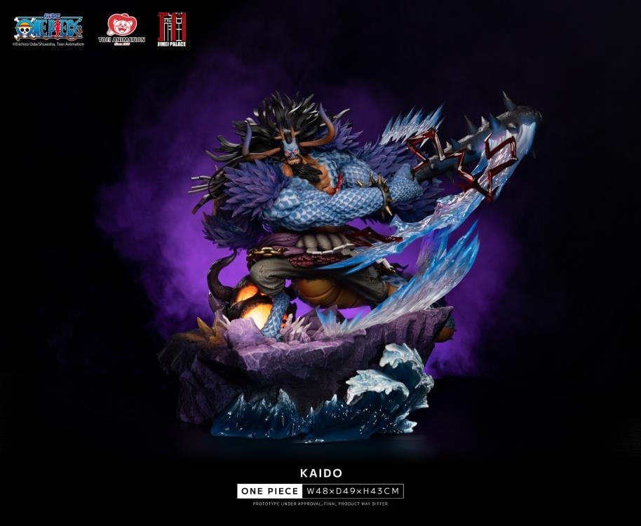 One Piece Big Mom & Kaido with Hakai (Battle Damage Ver.) Statue Gallery Image 6
