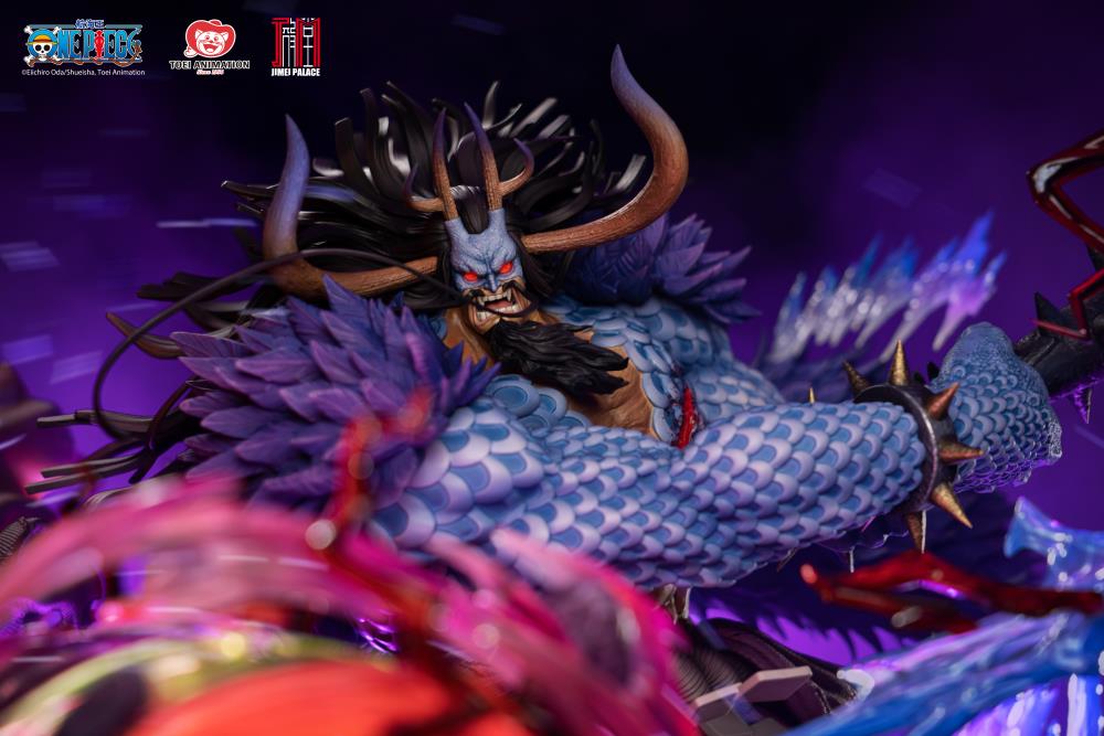 One Piece Big Mom & Kaido with Hakai (Battle Damage Ver.) Statue Gallery Image 8