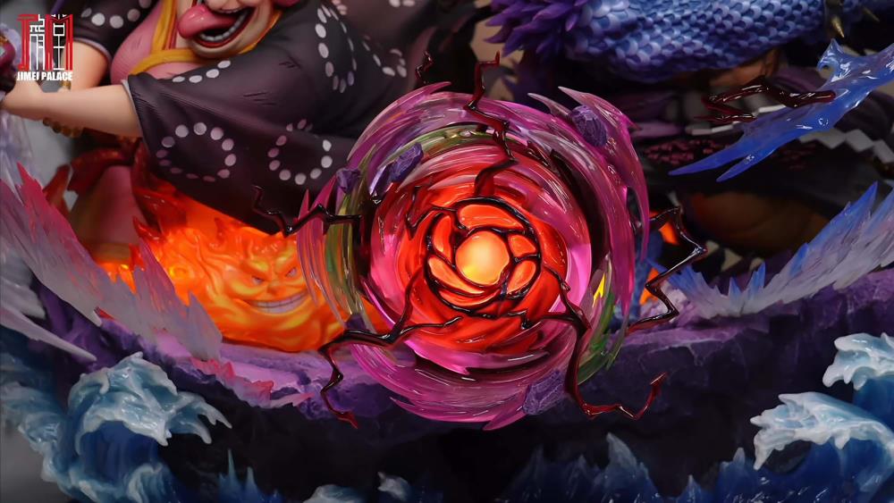 One Piece Big Mom & Kaido with Hakai (Regular Ver.) Statue