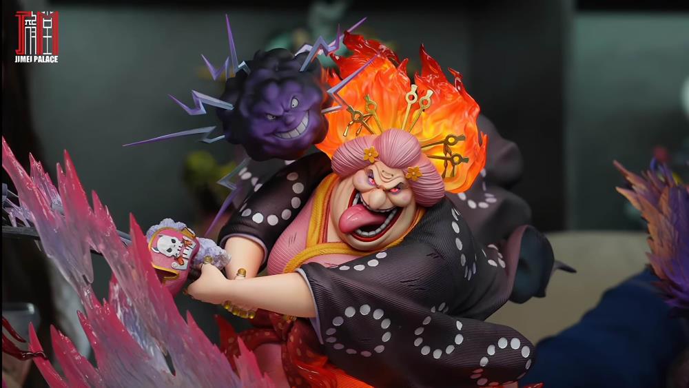 One Piece Big Mom & Kaido with Hakai (Regular Ver.) Statue