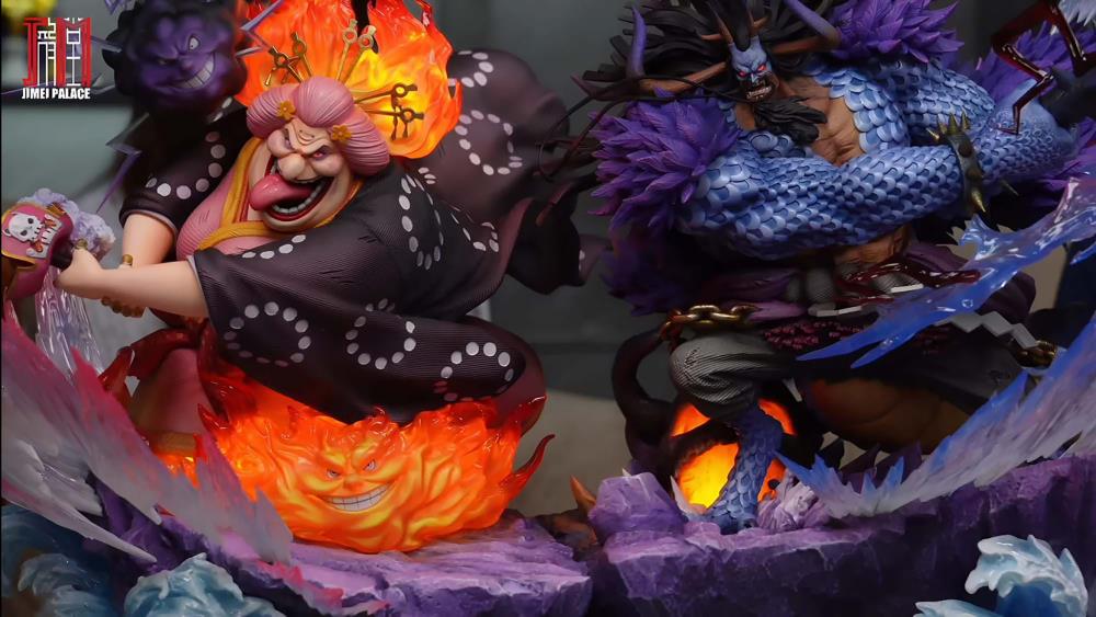 One Piece Big Mom & Kaido with Hakai (Regular Ver.) Statue