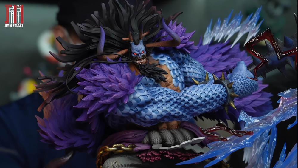 One Piece Big Mom & Kaido with Hakai (Regular Ver.) Statue