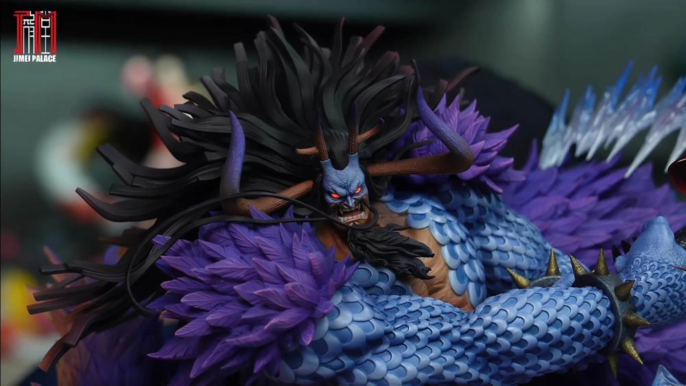 One Piece Big Mom & Kaido with Hakai (Regular Ver.) Statue