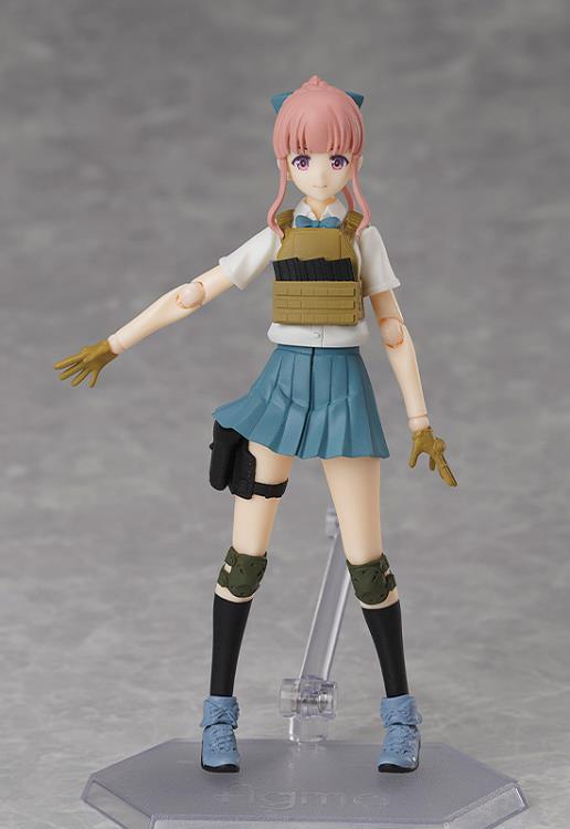 Little Armory figma SP-157 Armed JK (Variant A) (Reissue) Gallery Image 4