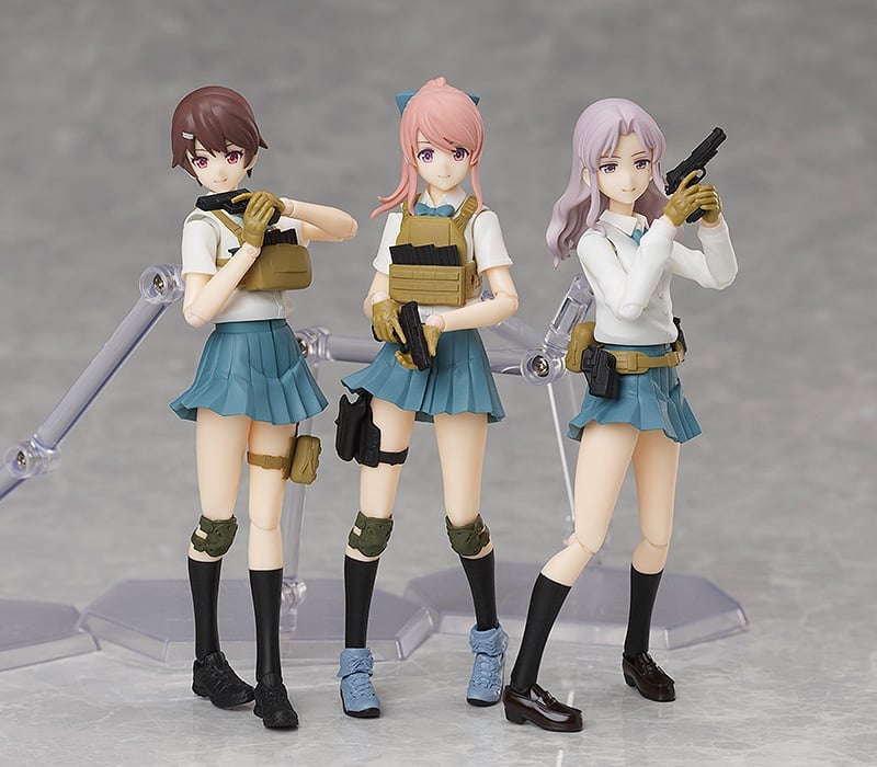 Little Armory figma SP-157 Armed JK (Variant A) (Reissue) Gallery Image 11