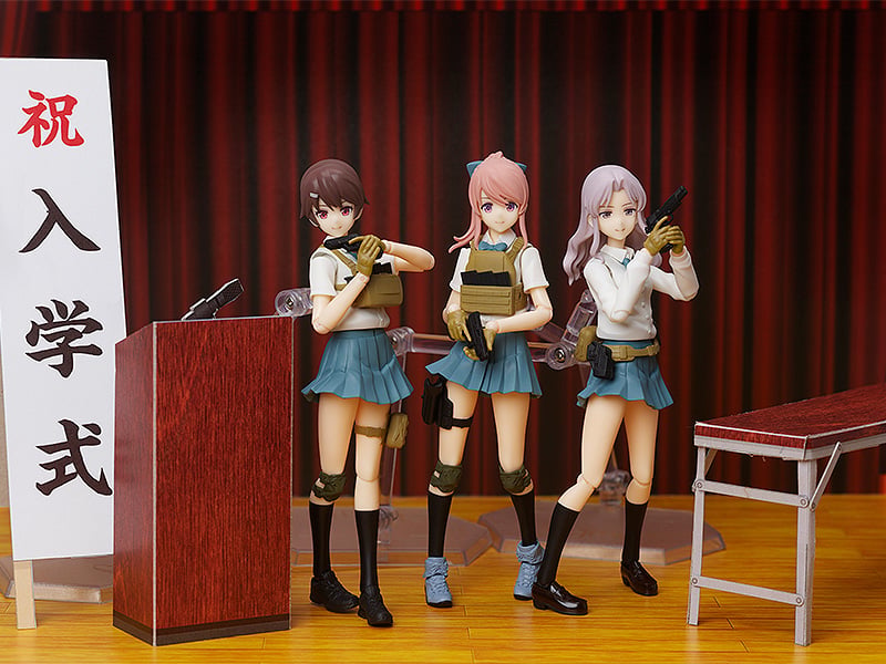 Little Armory figma SP-157 Armed JK (Variant A) (Reissue) Gallery Image 12