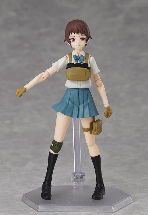 Little Armory figma SP-158 Armed JK (Variant B) (Reissue) Gallery Image 4