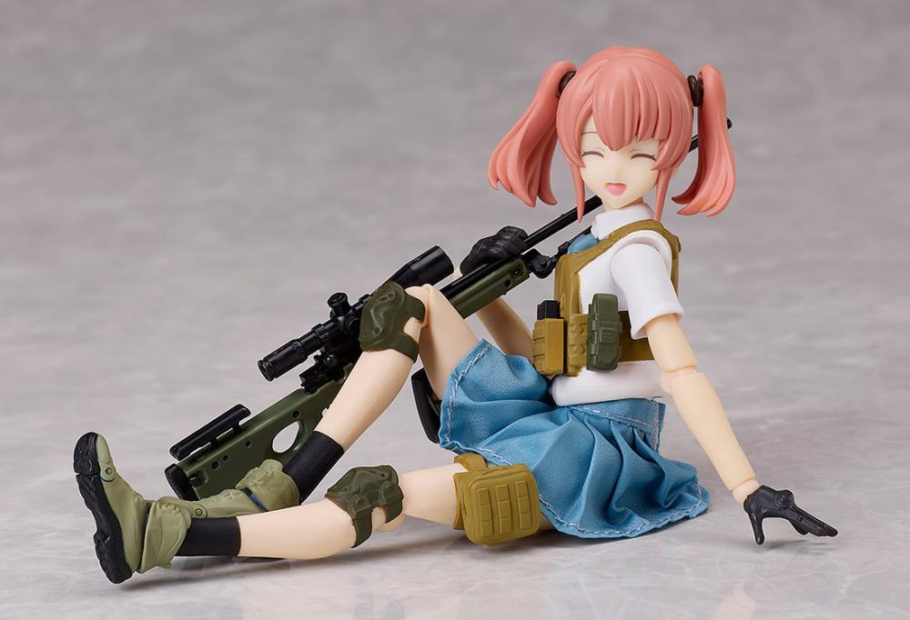 Little Armory figma SP-167 Armed JK (Variant D) Gallery Image 6
