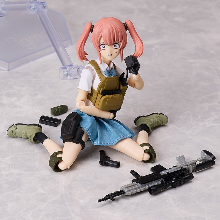 Little Armory figma SP-167 Armed JK (Variant D) Gallery Image 7