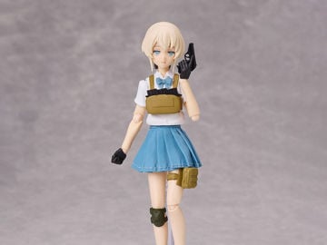 Little Armory figma SP-168 Armed JK (Variant E)