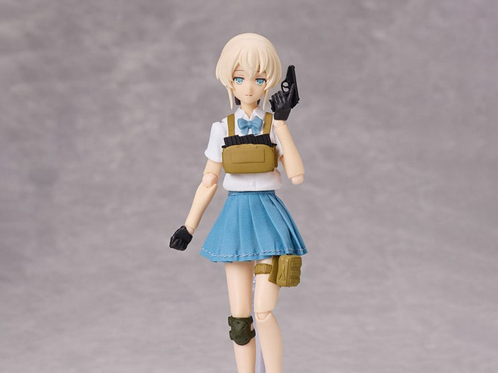 Little Armory figma SP-168 Armed JK (Variant E) Gallery Image 1