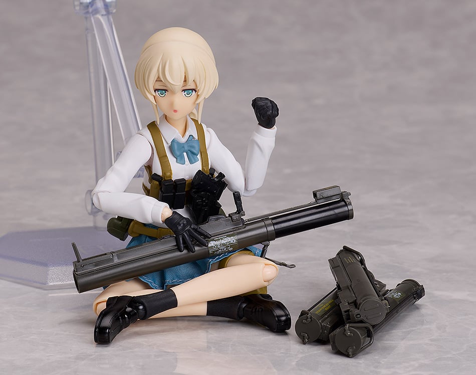 Little Armory figma SP-168 Armed JK (Variant E) Gallery Image 6