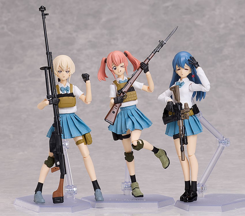 Little Armory figma SP-168 Armed JK (Variant E) Gallery Image 8