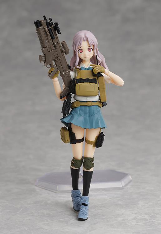 Little Armory figmaPLUS Armed JK Variant Loadout Set 1 Gallery Image 8