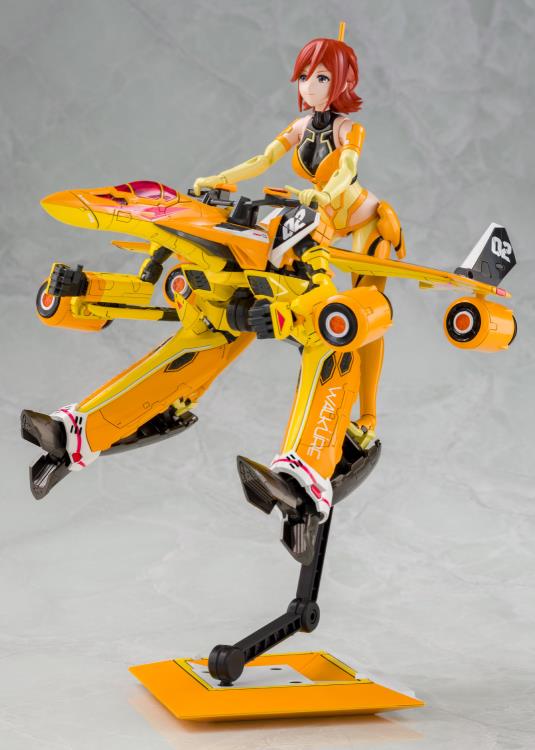 Macross Delta V.F.G. Walkure Kaname Buccaneer Model Kit Gallery Image 20