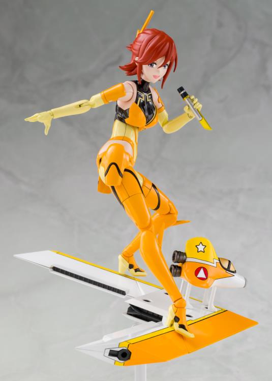 Macross Delta V.F.G. Walkure Kaname Buccaneer Model Kit Gallery Image 17