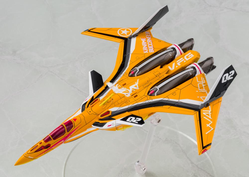 Macross Delta V.F.G. Walkure Kaname Buccaneer Model Kit Gallery Image 24